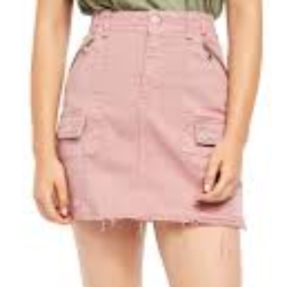 Free People Avenue Mini Skirt - Picture 2 of 9
